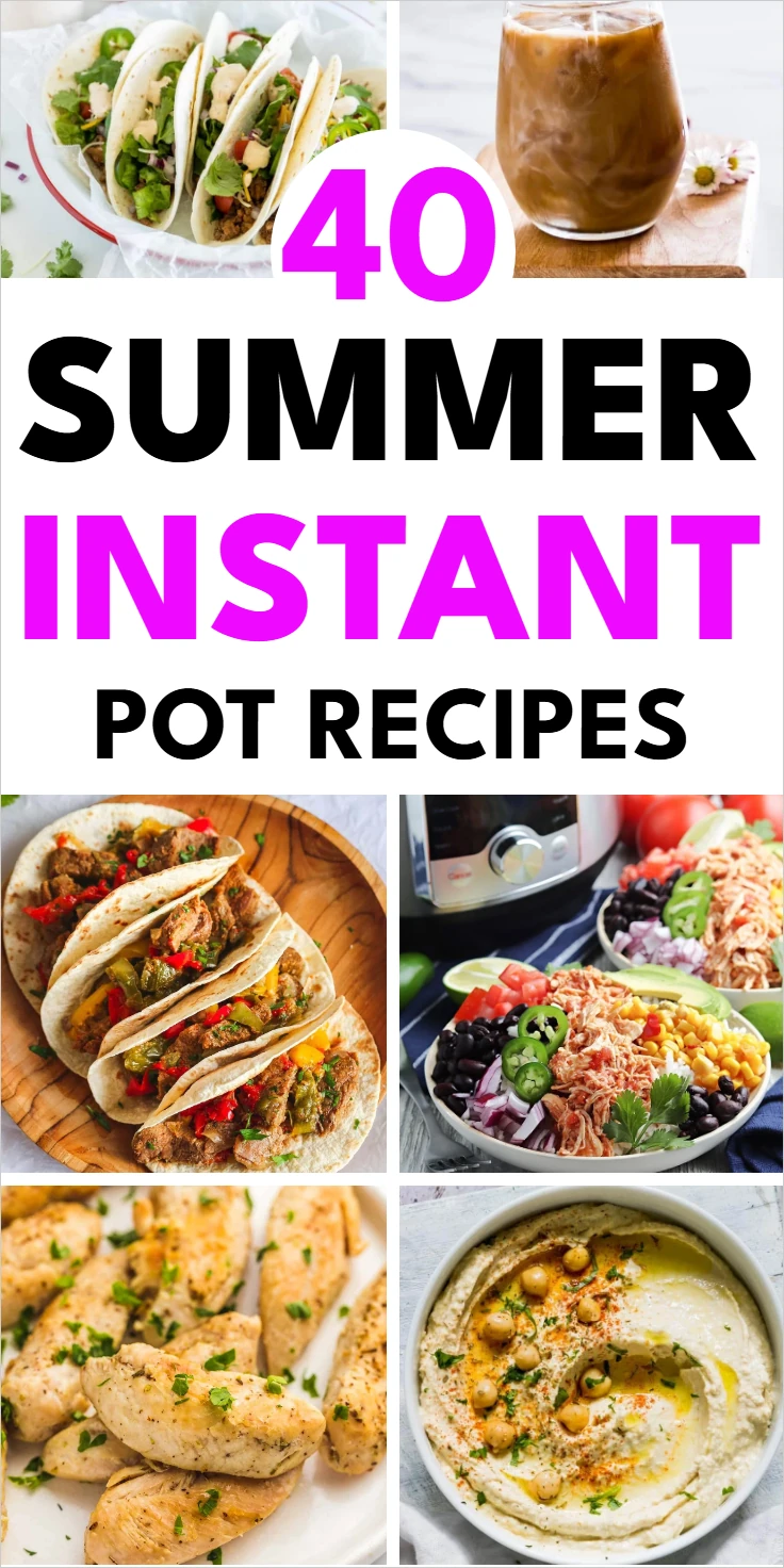 summer instant pot recipes