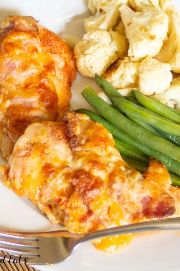 5 Minute 5 Ingredient Bacon Wrapped Chicken Breast