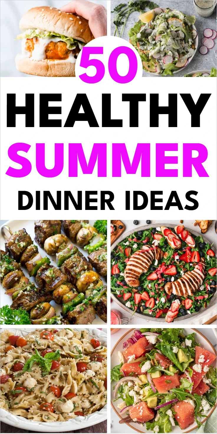 healthy summer dinner ideas