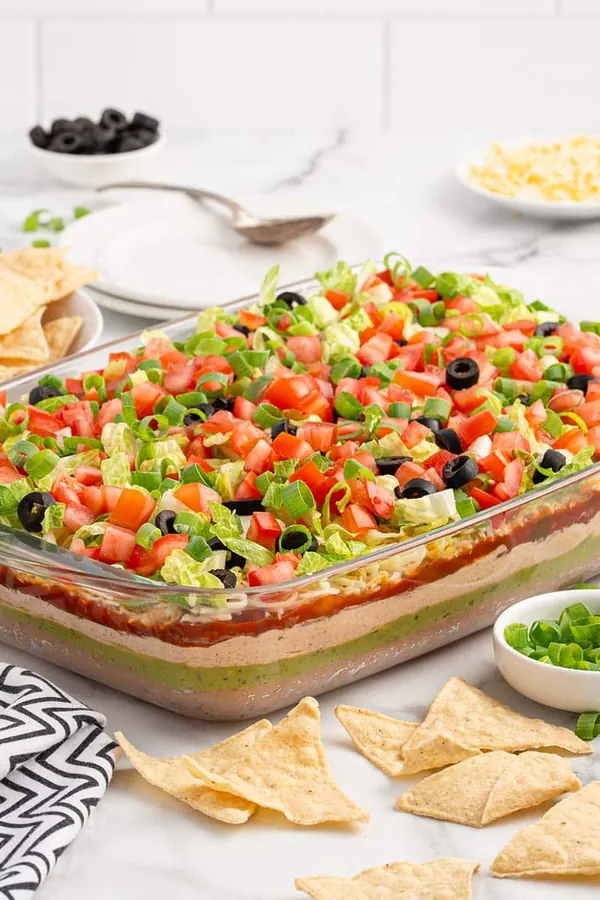 7 Layer Dip