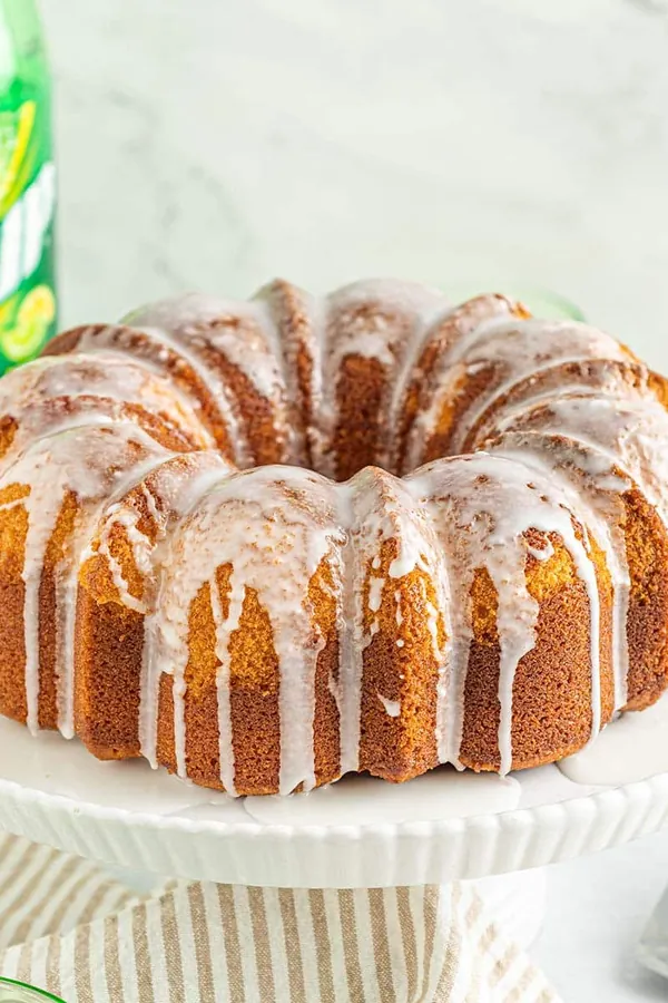 7UP Cake Recipe