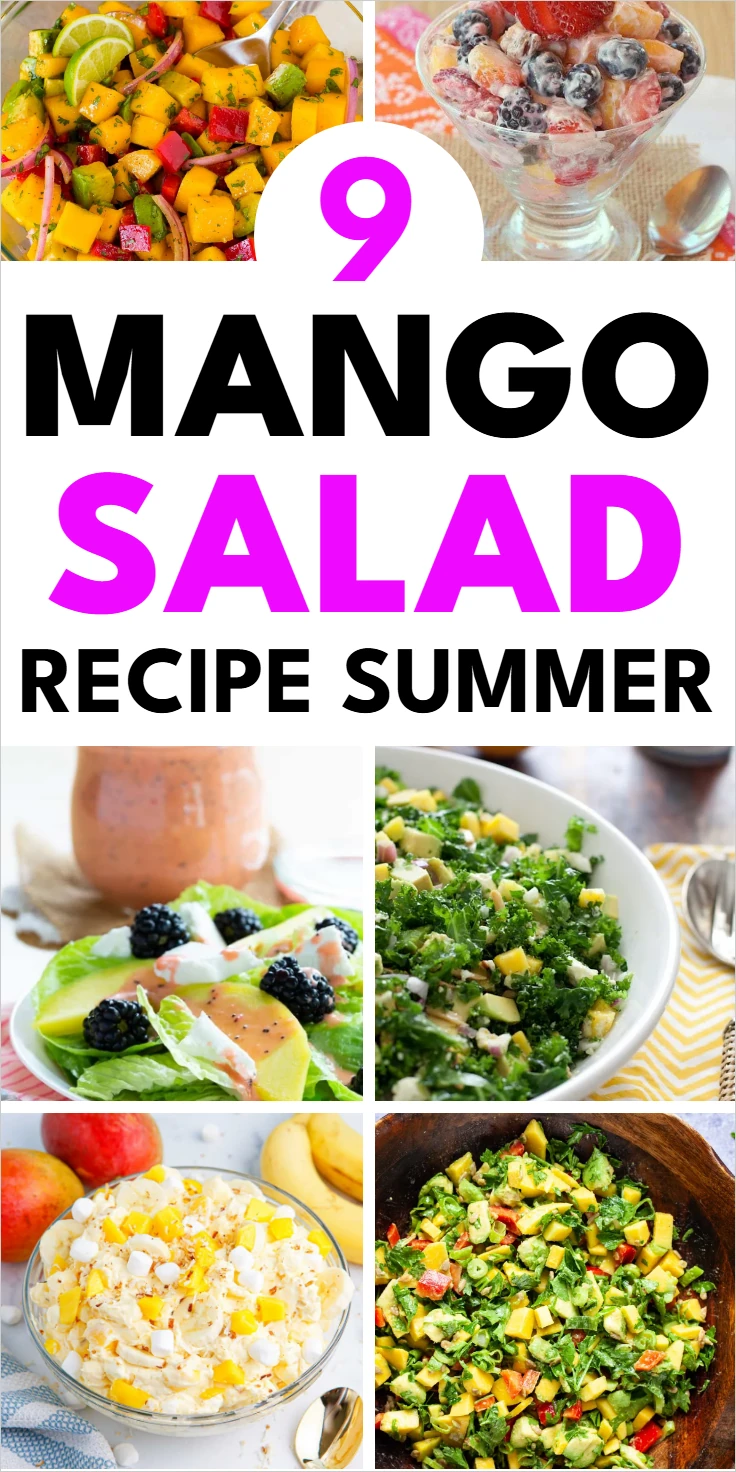 mango salad recipe summer