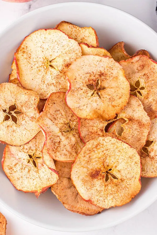 Air Fryer Apple Chips