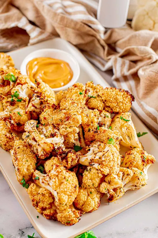 Air Fryer Cauliflower