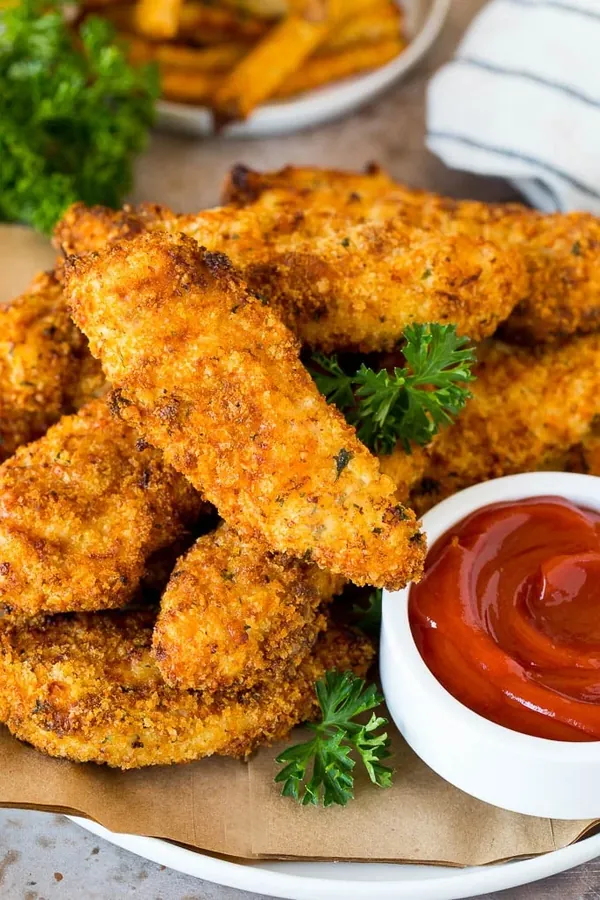 Air Fryer Chicken Tenders