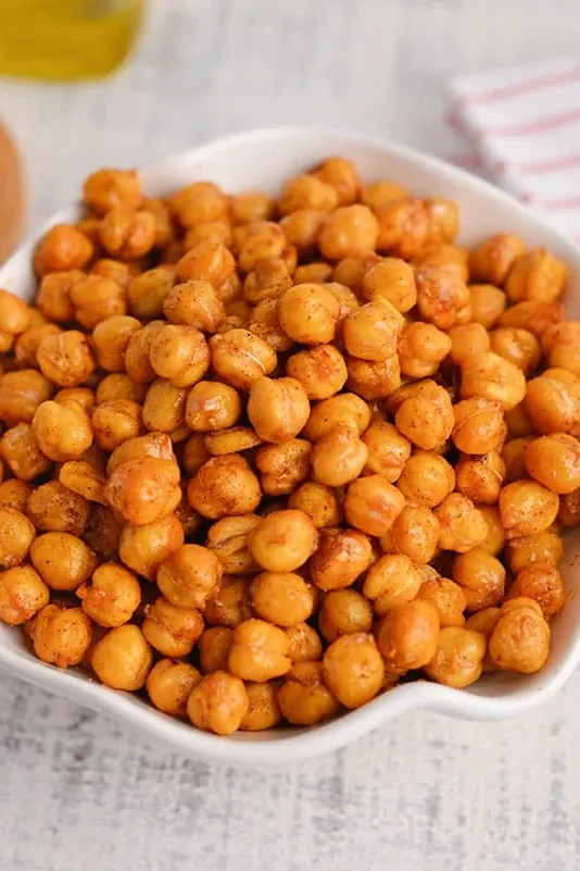 Air Fryer Chickpeas Recipe