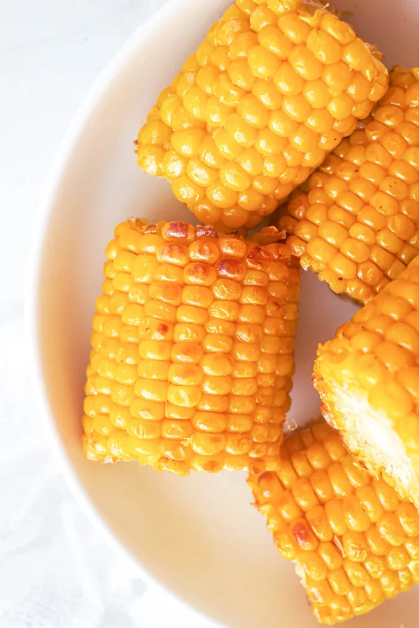 Air Fryer Frozen Corn On The Cob