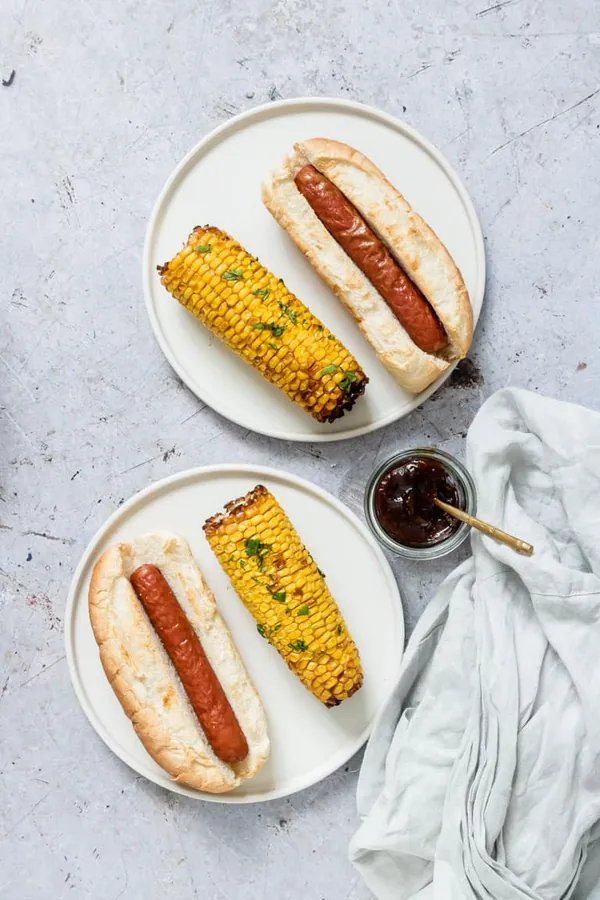 Air Fryer Hot Dogs