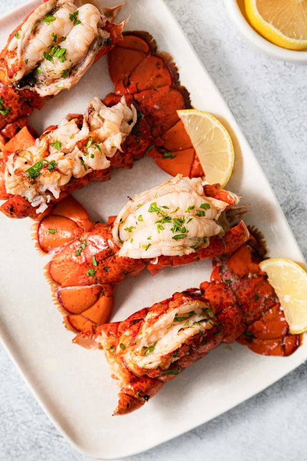 Air Fryer Lobster Tail