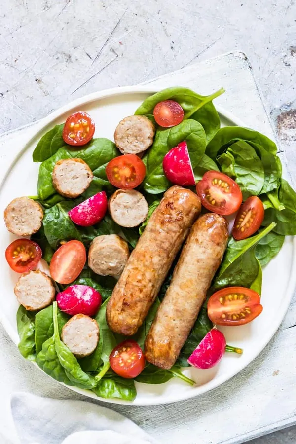 Air Fryer Sausages