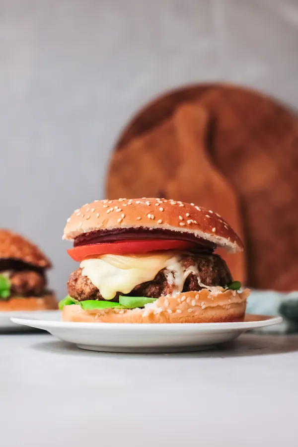 Air Fryer Turkey Burgers