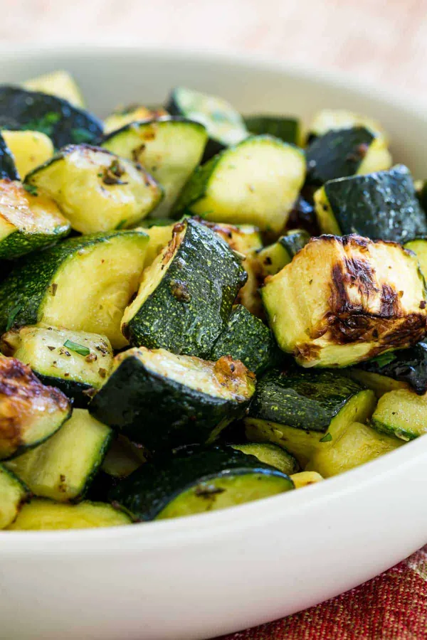 Air Fryer Zucchini