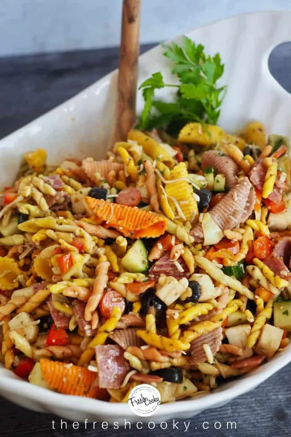 Antipasto Pasta Salad
