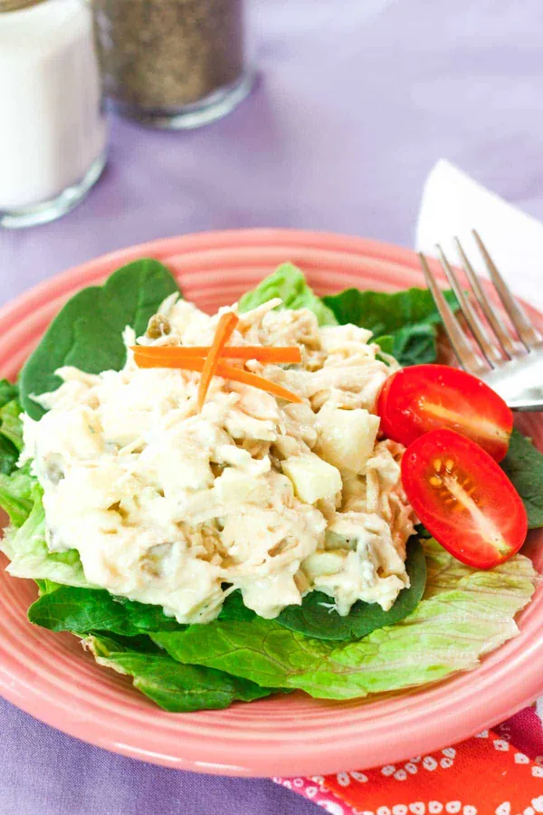 Apple Chicken Salad