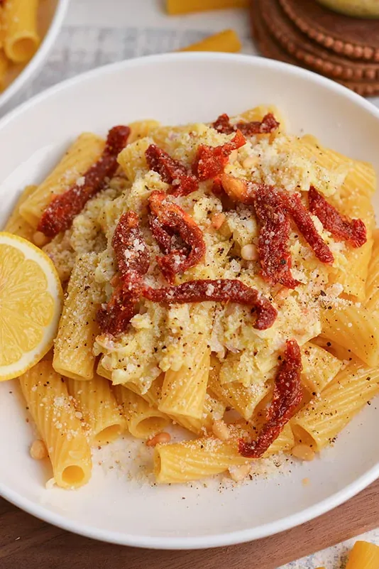 Artichoke Lemon Pesto