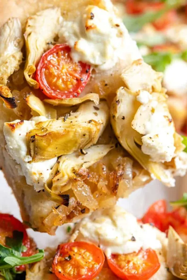 Artichoke Pizza