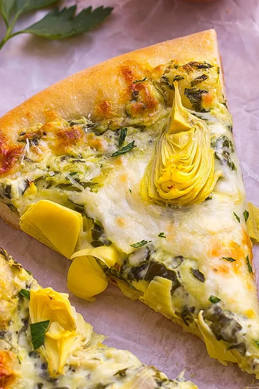 Artichoke Pizza