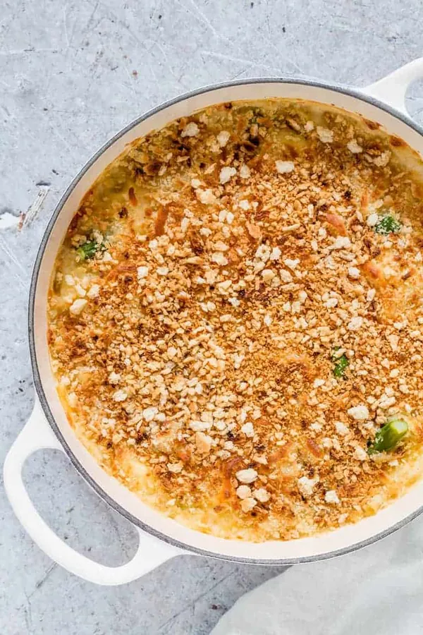 Asparagus macaroni cheese recipe