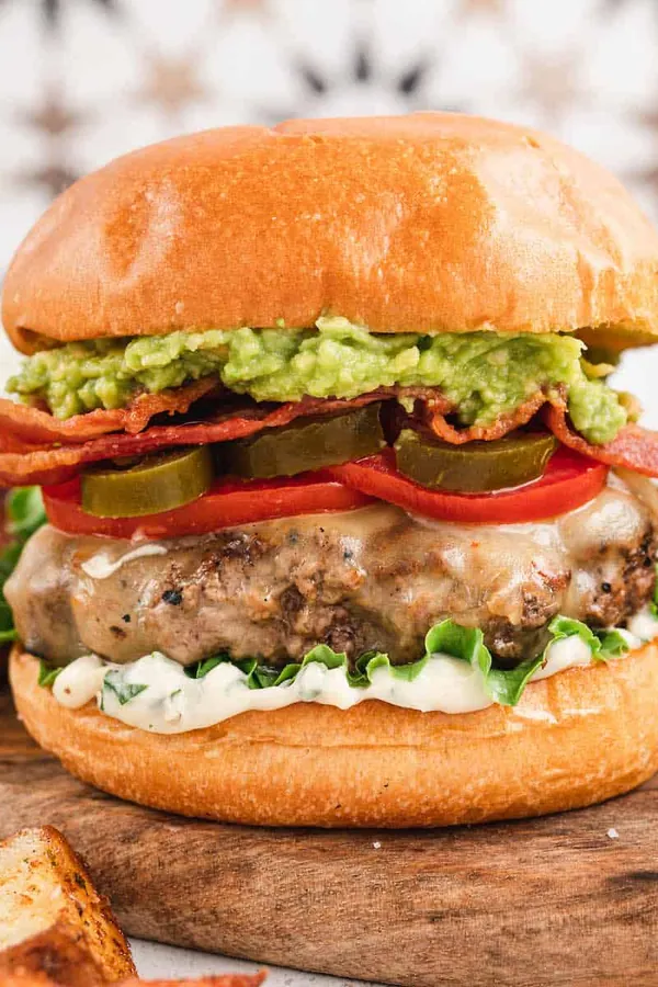 Avocado Bacon Burger