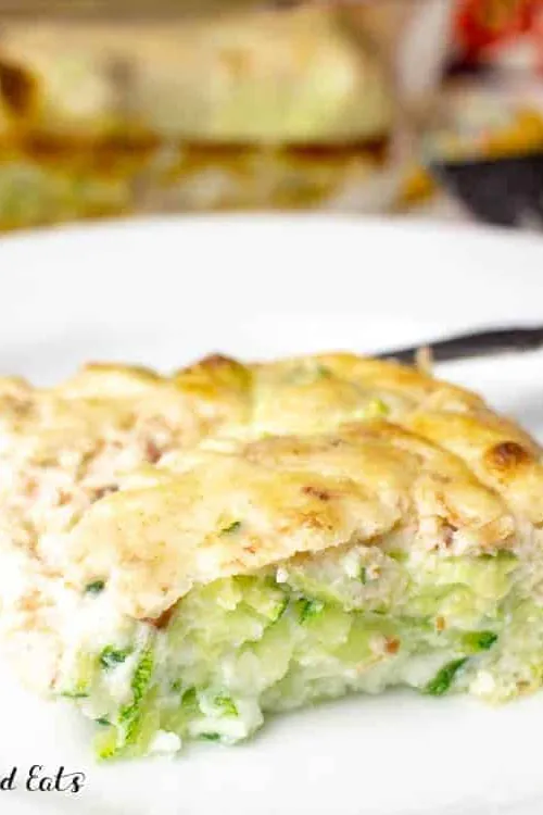 Bacon & Swiss Zucchini Bake