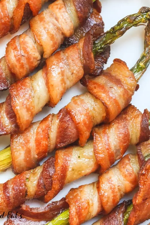 Bacon Wrapped Asparagus Air Fryer Recipe