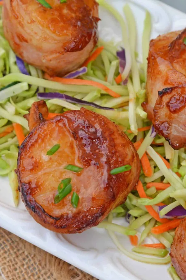 Bacon Wrapped Scallops