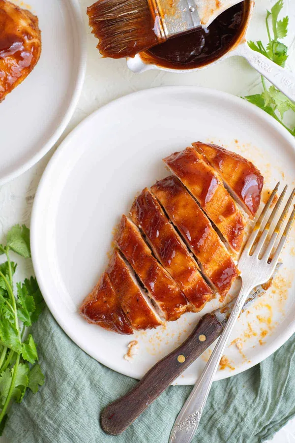 Baked BBQ Chicken