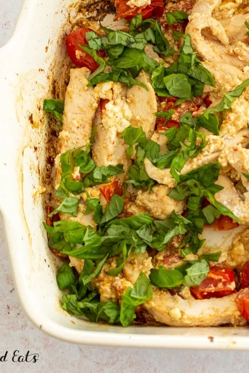 Baked Feta Chicken Recipe