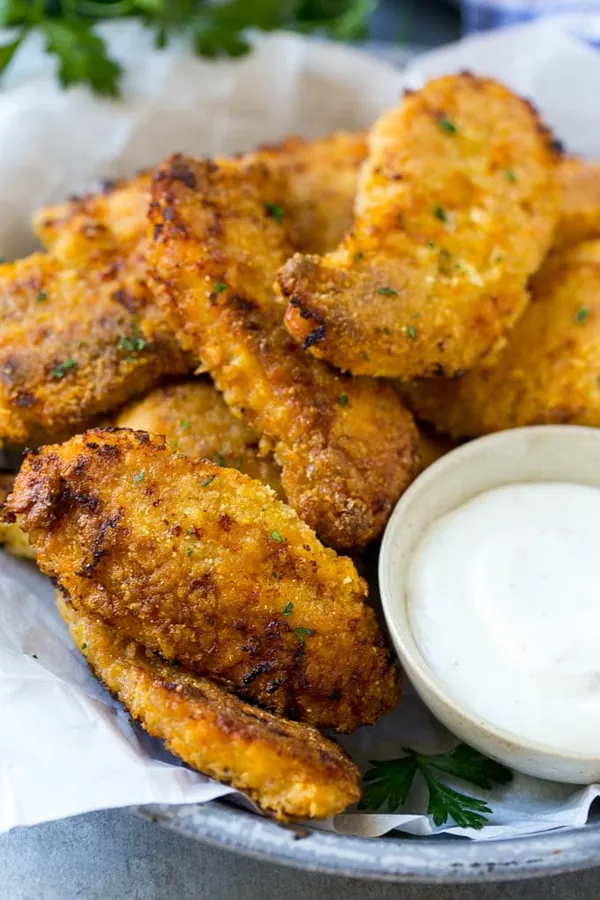 Baked Fried Chicken