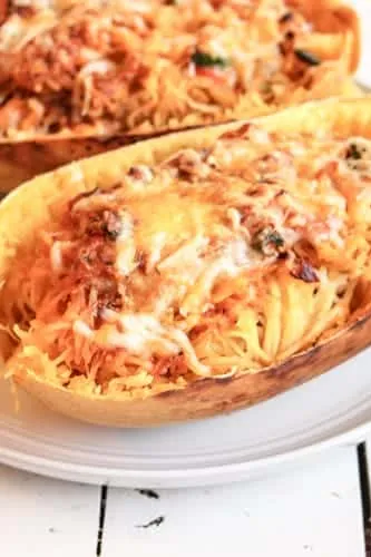Baked Spaghetti Squash