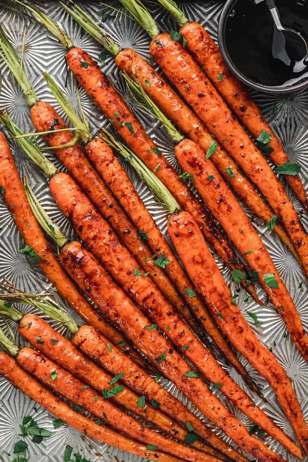 Balsamic Carrots