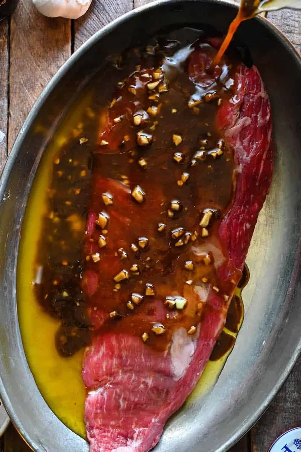 Balsamic Steak Marinade Sauce