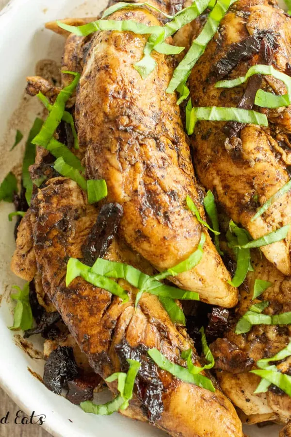 Basil Balsamic Chicken