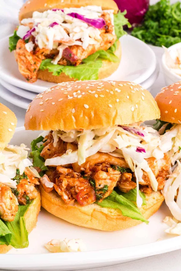 BBQ Chicken Sandwiches