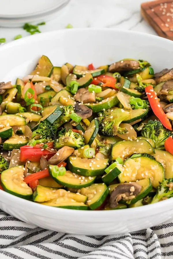 Benihana Hibachi Vegetables Recipe