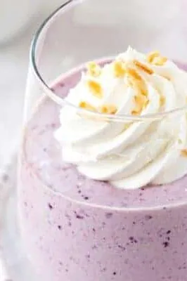 Berries and Cream Milkshake