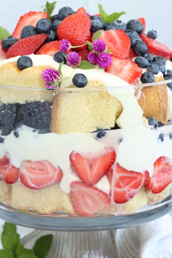 Berry Trifle