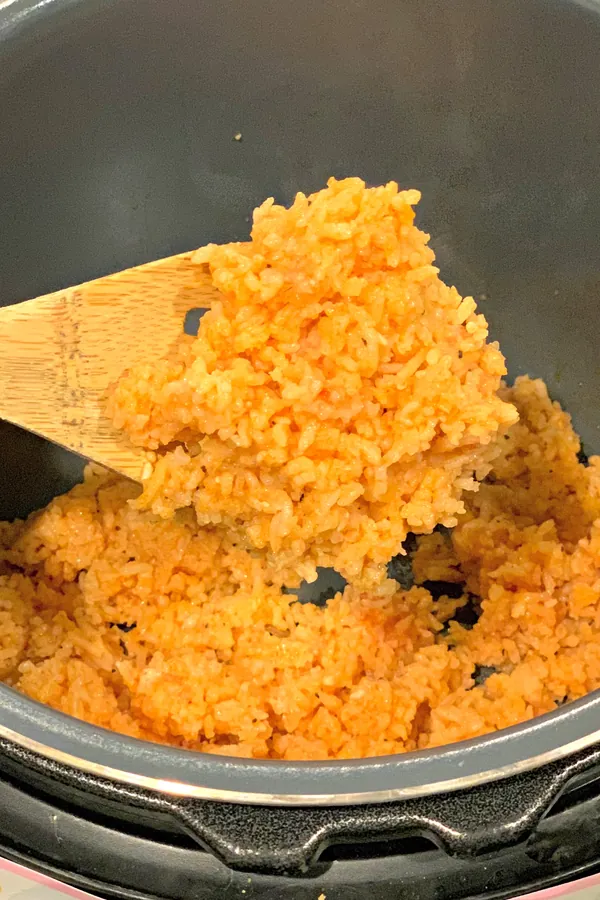 BEST EVER Instant Pot Mexican Rice