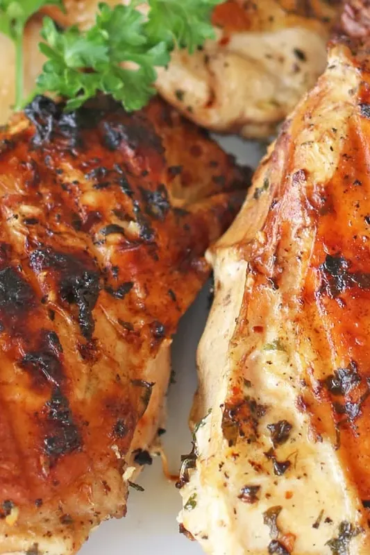 Best Grilled Chicken Marinade