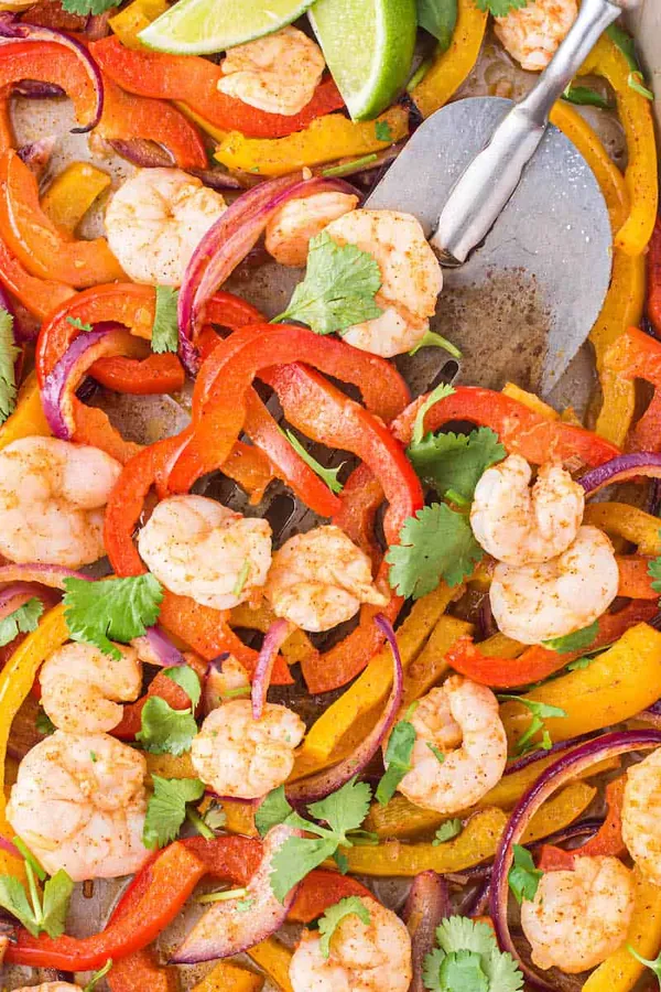 Best Shrimp Fajita Recipe