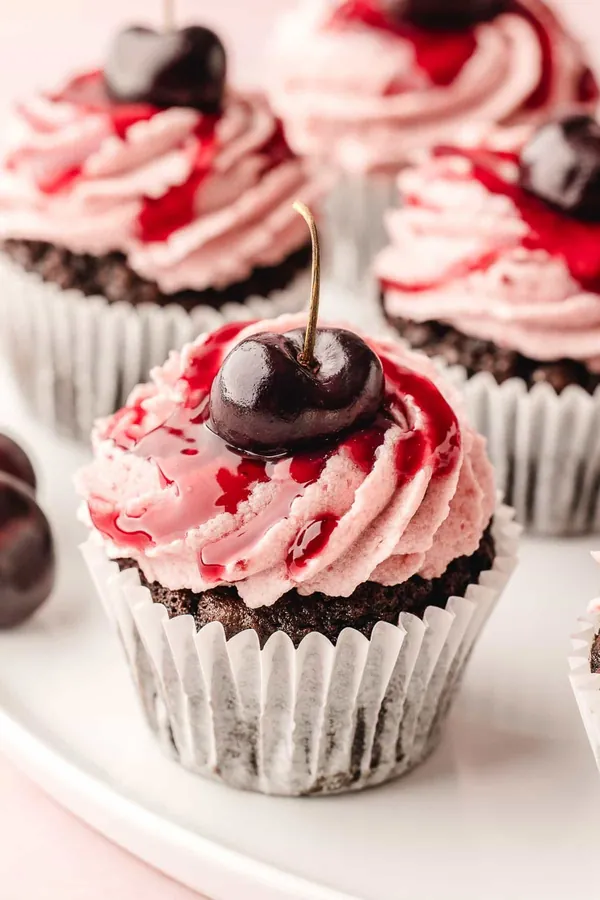 Black Forest Cupcakes
