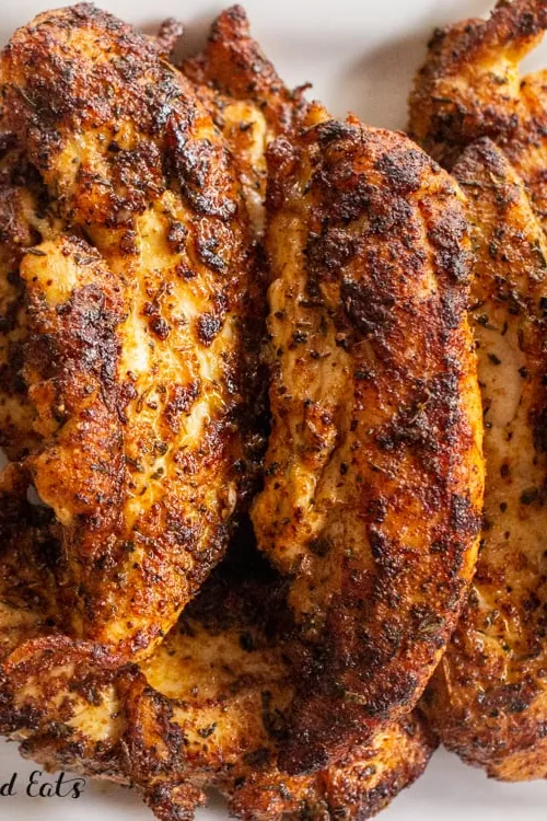 Blackened Chicken Tenders