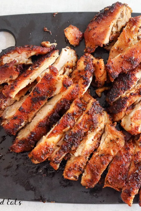 Blackened Chicken Thighs