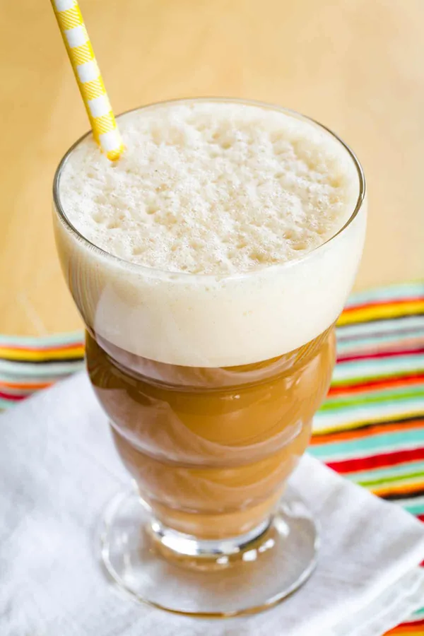 Blended Iced Coffee + How to Make Cold Brew