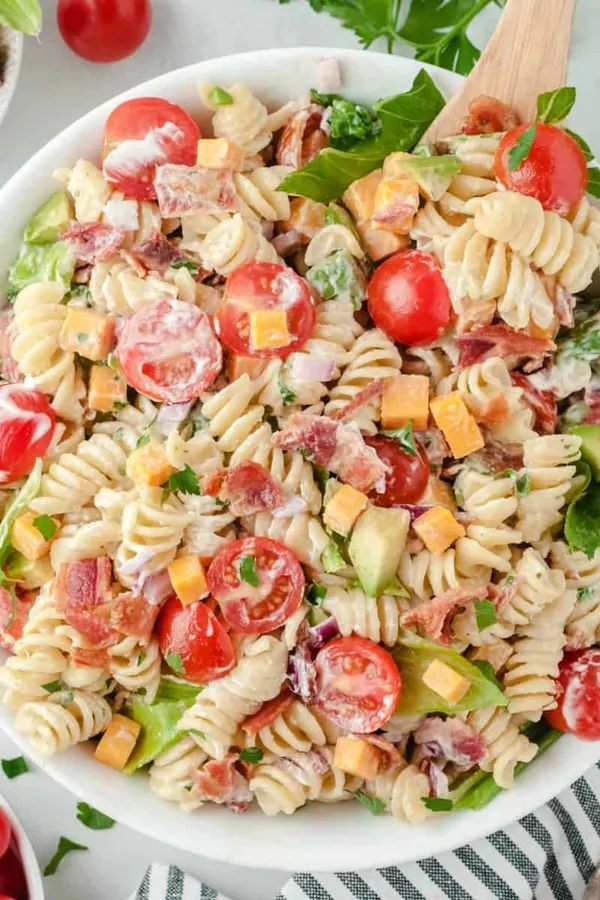BLT Pasta Salad