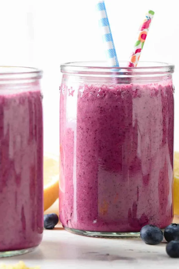 Blueberry Lemon Smoothie