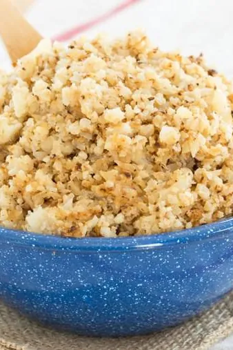Brown Butter Cauliflower Rice