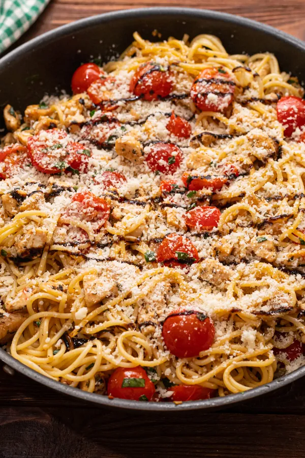 Bruschetta Chicken Pasta