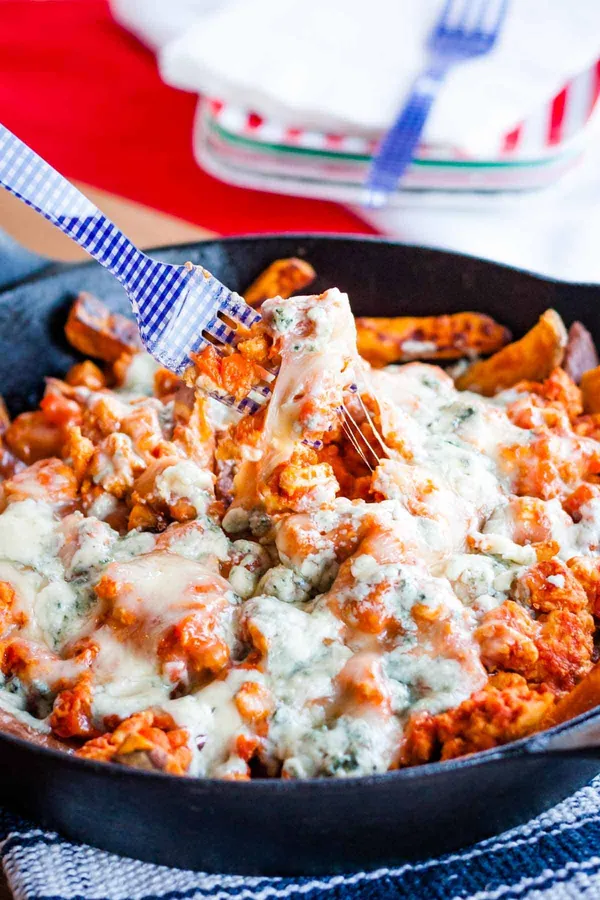 Buffalo Chicken Fries