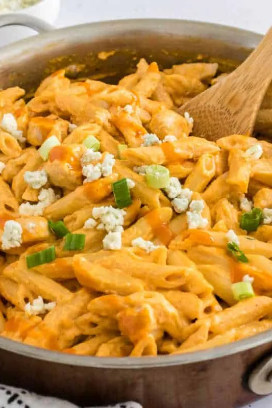 Buffalo Chicken Pasta